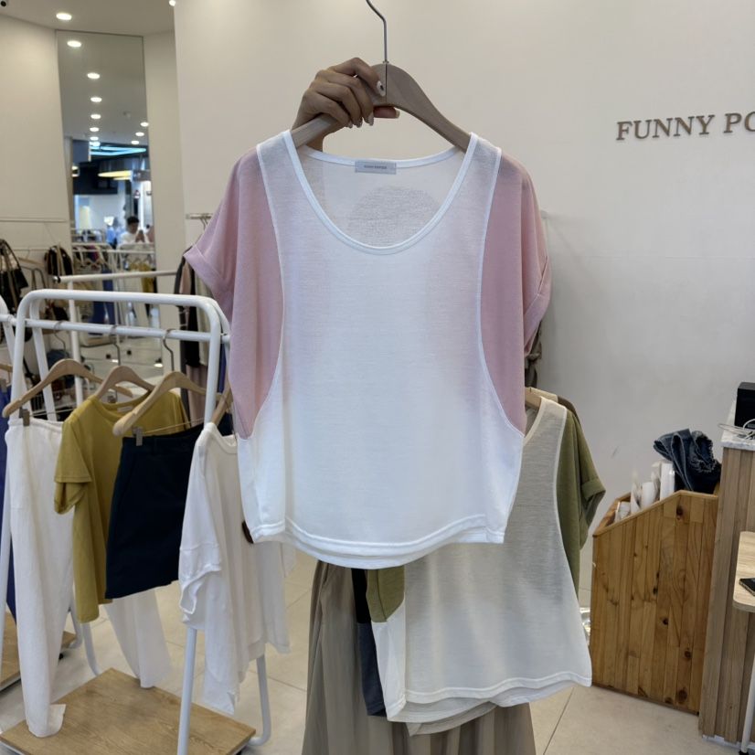 FUNNY POWDER韓國東大門代購女裝新品推薦26春夏時尚T恤THE FUNNYT恤