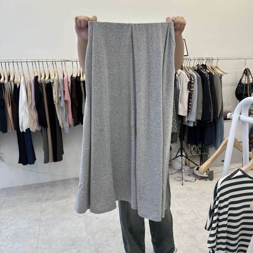 FUNNY POWDER韓國代購女士新品休閑推薦26春夏時尚熱賣長裙THE FUNNY長裙