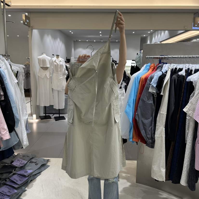 BENE韓國東大門代購女裝新款休閑推薦時尚26春夏連衣裙棉質BENE連衣裙