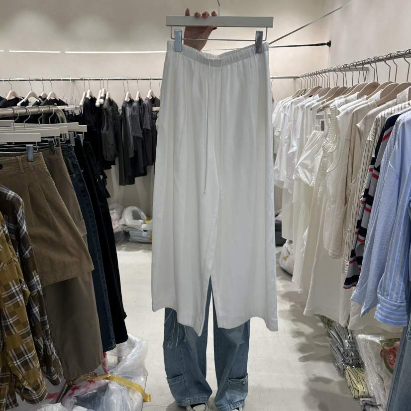 Color B韓國直郵女士新品人氣休閑推薦26春夏時尚休閑褲Color B休閑褲