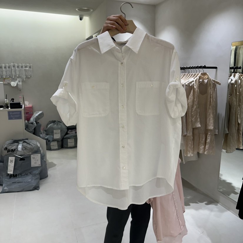 MILLIF韓國東大門代購女士新款休閑人氣推薦熱賣襯衫蕾絲衫MILLIF襯衫/蕾絲衫