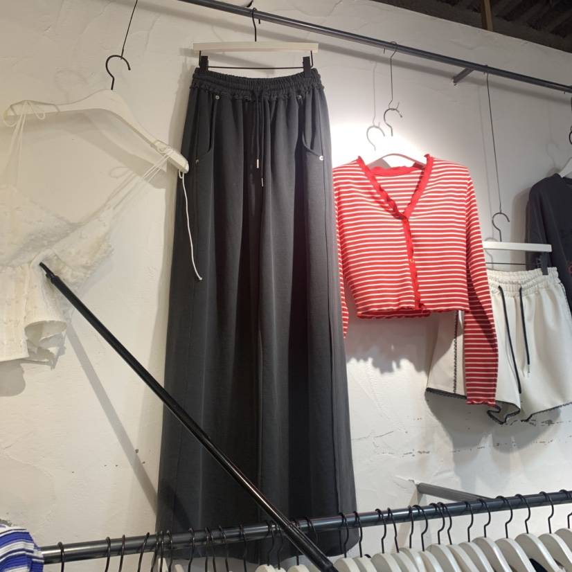 OZ韓國東大門直郵女裝新品人氣職業時尚推薦26春夏休閑褲OZ.ounce休閑褲