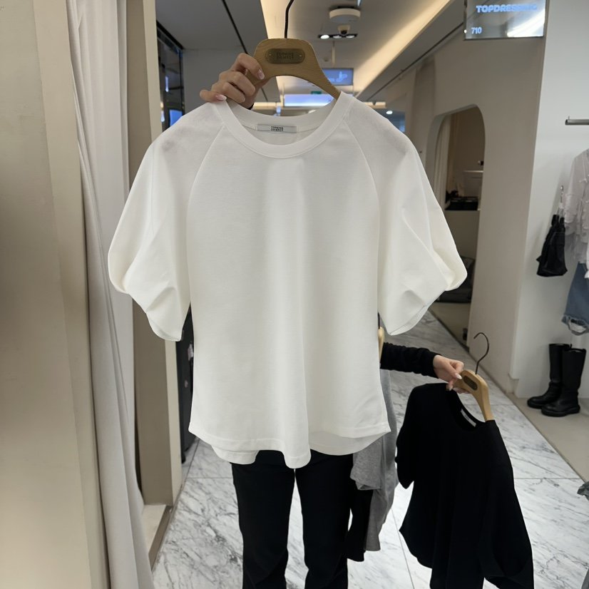 FORMING-P韓國代購女裝新款熱賣26春夏職業休閑人氣推薦T恤FORMING-PT恤