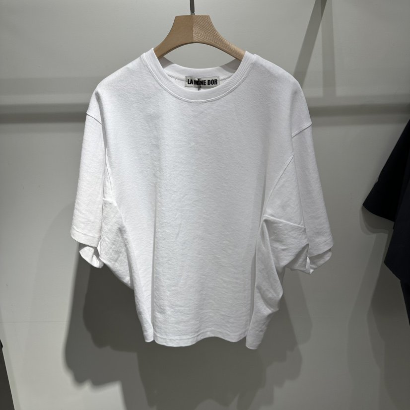 LAMINEDOR韓國東大門代購女士新品熱賣時尚推薦休閑人氣T恤LA MINE DORT恤