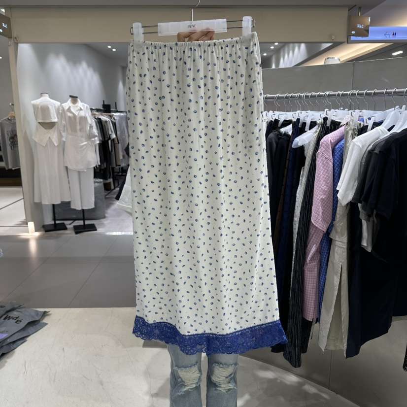 BENE韓國直郵實拍女士新品人氣熱賣時尚26春夏職業休閑長裙BENE長裙