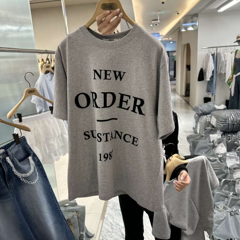 FORMING-P韓國直郵女士新款時尚職業人氣休閑26春夏推薦T恤FORMING-PT恤