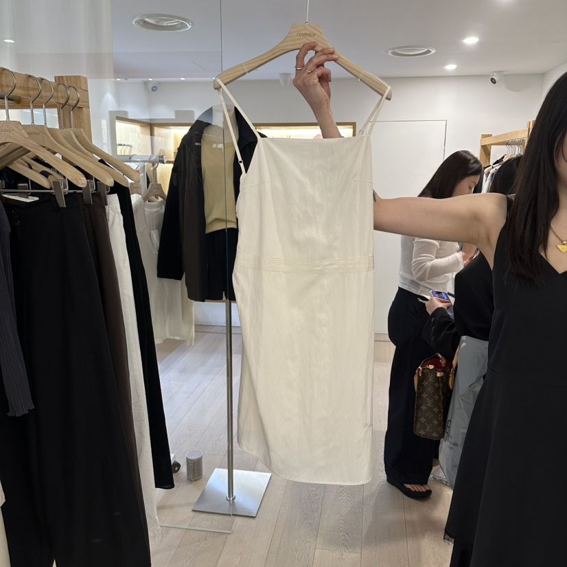 ROUNDER韓國代購女士新品職業人氣休閑熱賣26春夏推薦連衣裙ROUNDER連衣裙