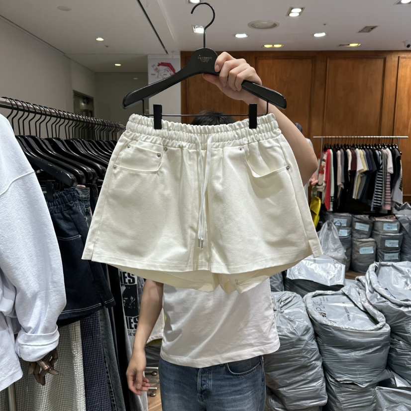 GARMENT-P韓國代購女裝新品26春夏熱賣時尚人氣職業短褲GARMENT短褲