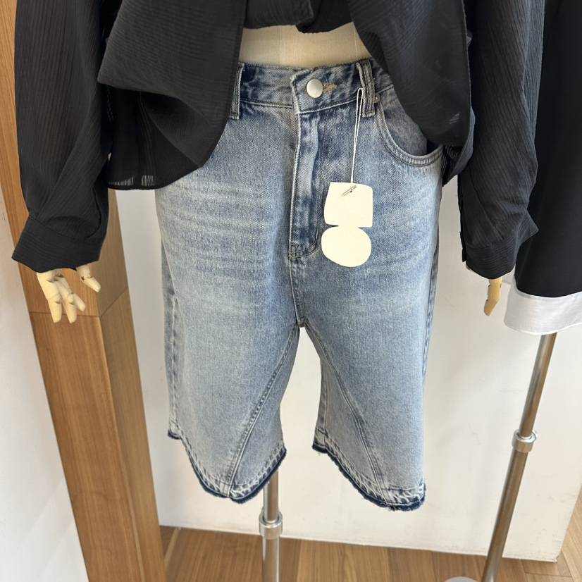 MYNAMEIS/AIME HOPE MAKE韓國東大門代購女裝新款休閑短褲MYNAMEIS/AIME HOPE MAKE短褲