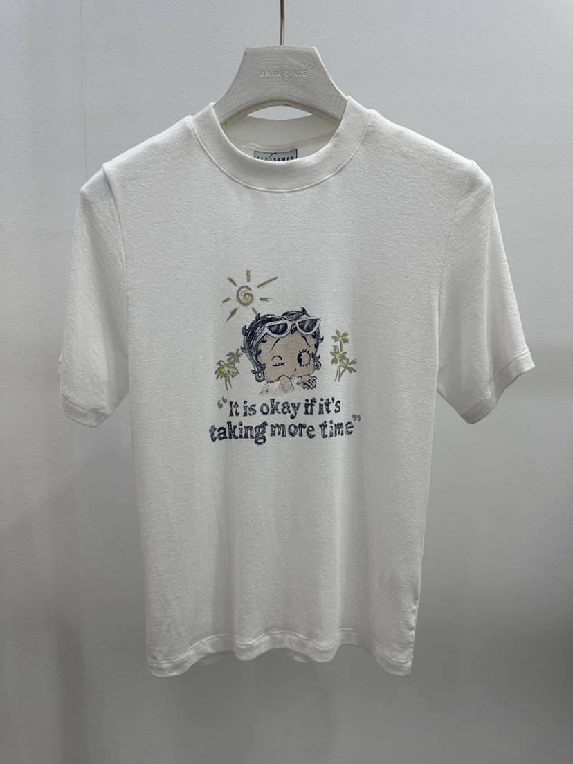 VISUAL SPACE/PAGE92/FLEISCHER韓國代購女裝新款26春夏T恤VISUAL SPACE/PAGE92/FLEISCHERT恤