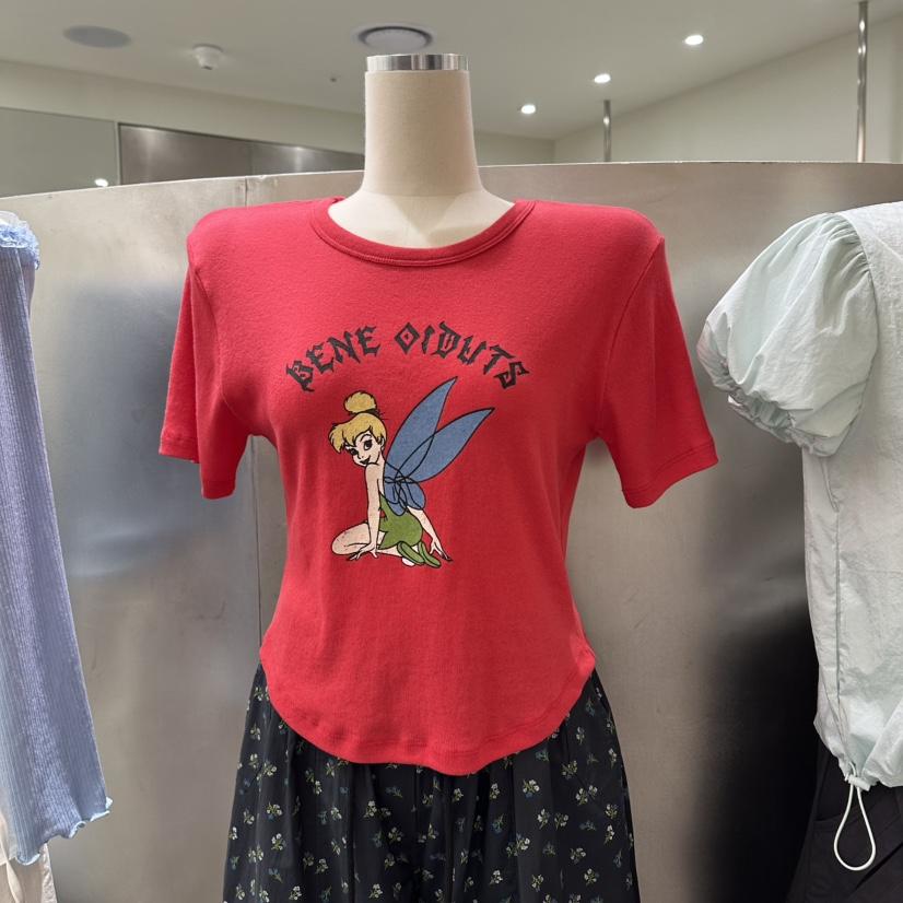 BENE韓國東大門直郵女裝新品26春夏推薦時尚休閑熱賣人氣T恤BENET恤