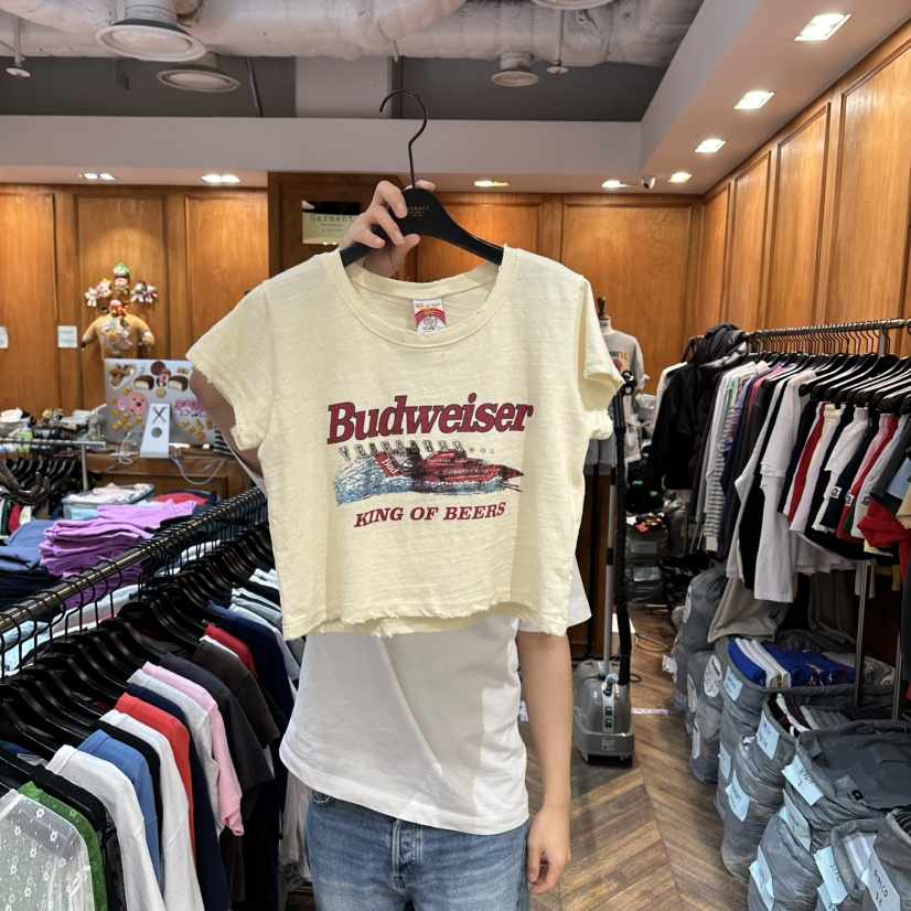 GARMENT-P韓國東大門代購女裝新品推薦休閑26春夏時尚T恤GARMENTT恤