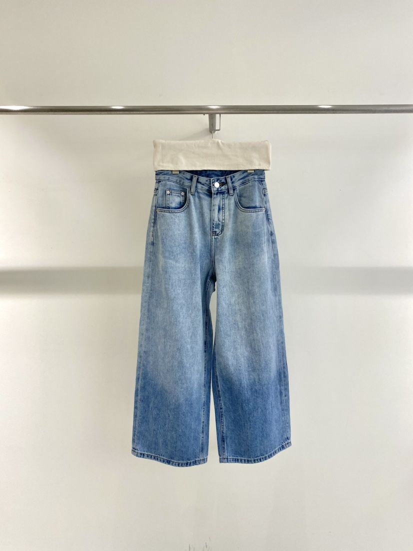 1968韓國東大門直郵女裝新品職業人氣26春夏時尚推薦牛仔褲1968/YEOUYA牛仔褲