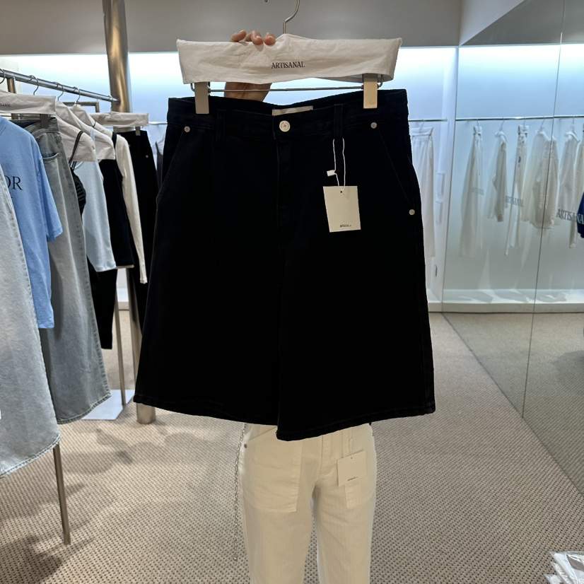 ARTISANAL韓國東大門直郵女裝新款推薦26春夏時尚短褲褶裥ARTISANAL短褲