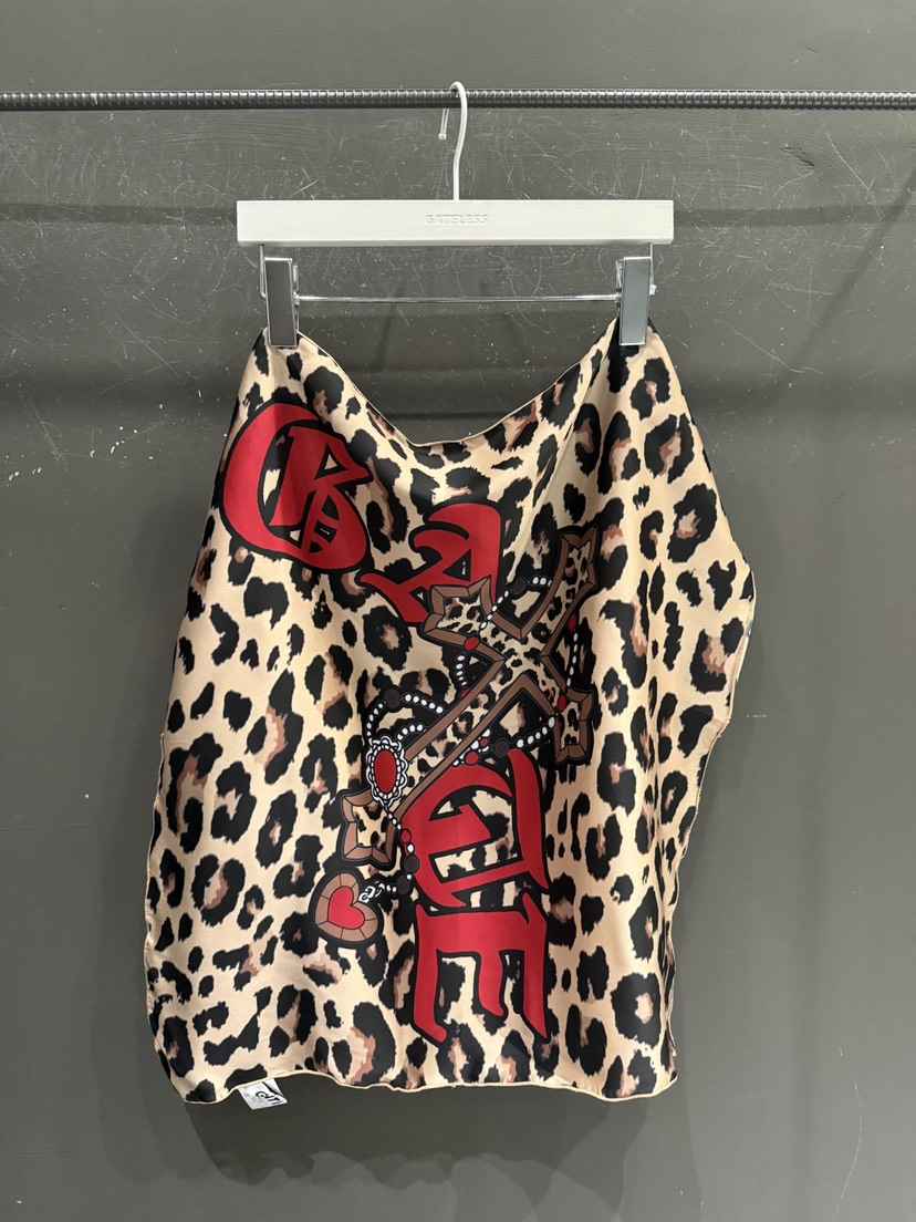 GATELESS韓國直郵實拍女士新品人氣26春夏圍巾披肩豹紋圍巾GATELESS圍巾/披肩