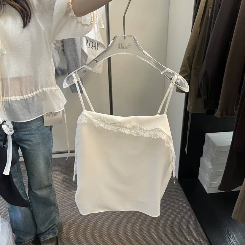 MORE THAN YESTERDAY/LOVE YOU SO MUCH韓國直郵實拍女士新品熱賣吊帶背心LYSM/MORE THAN YESTERDAY吊帶/背心