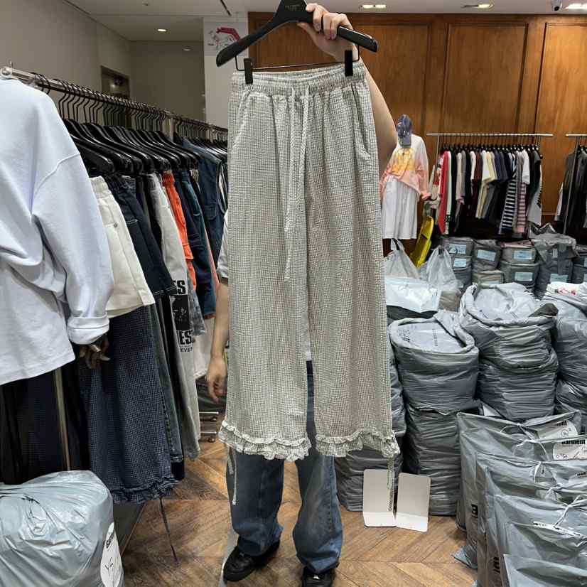 GARMENT-P韓國直郵實拍女士新品休閑推薦26春夏人氣休閑褲GARMENT休閑褲