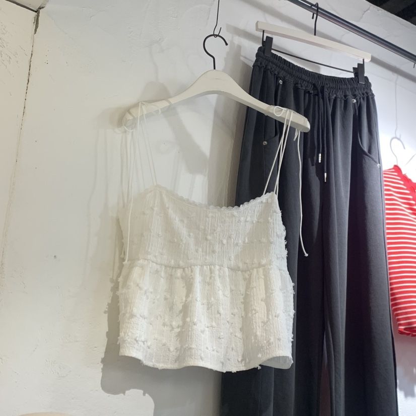 OZ韓國代購女士新品人氣職業推薦熱賣時尚26春夏吊帶背心OZ.ounce吊帶/背心