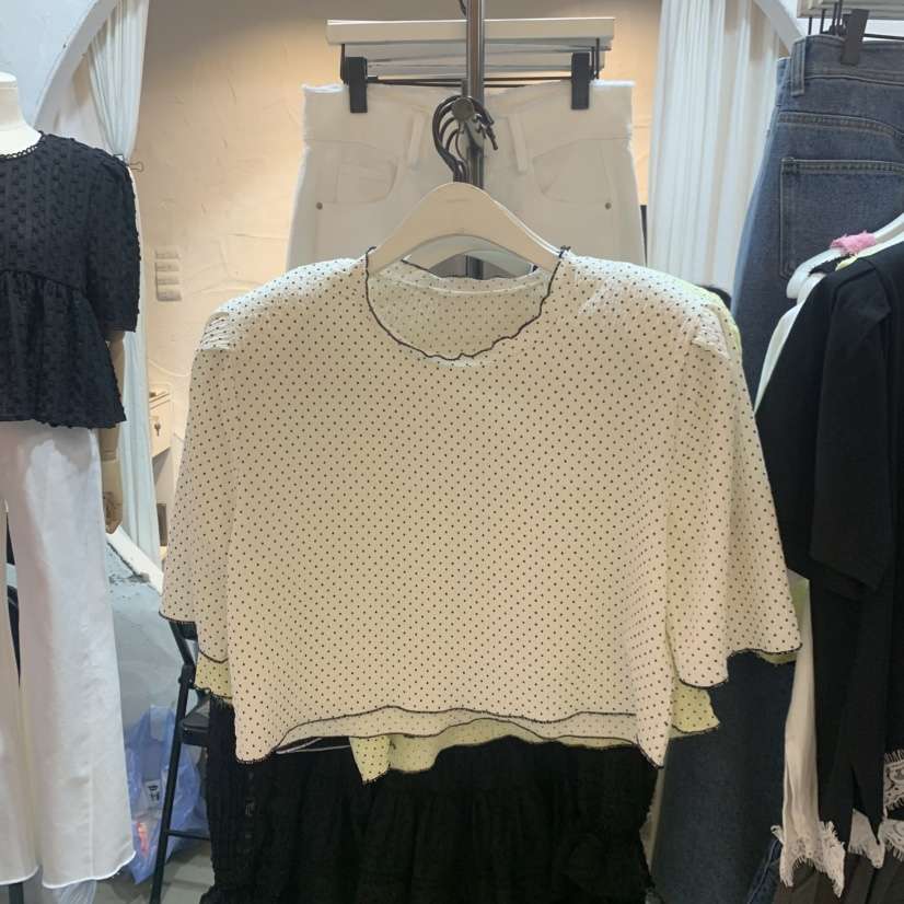 OZ韓國東大門代購女裝新款推薦休閑時尚職業熱賣人氣26春夏T恤OZ.ounceT恤