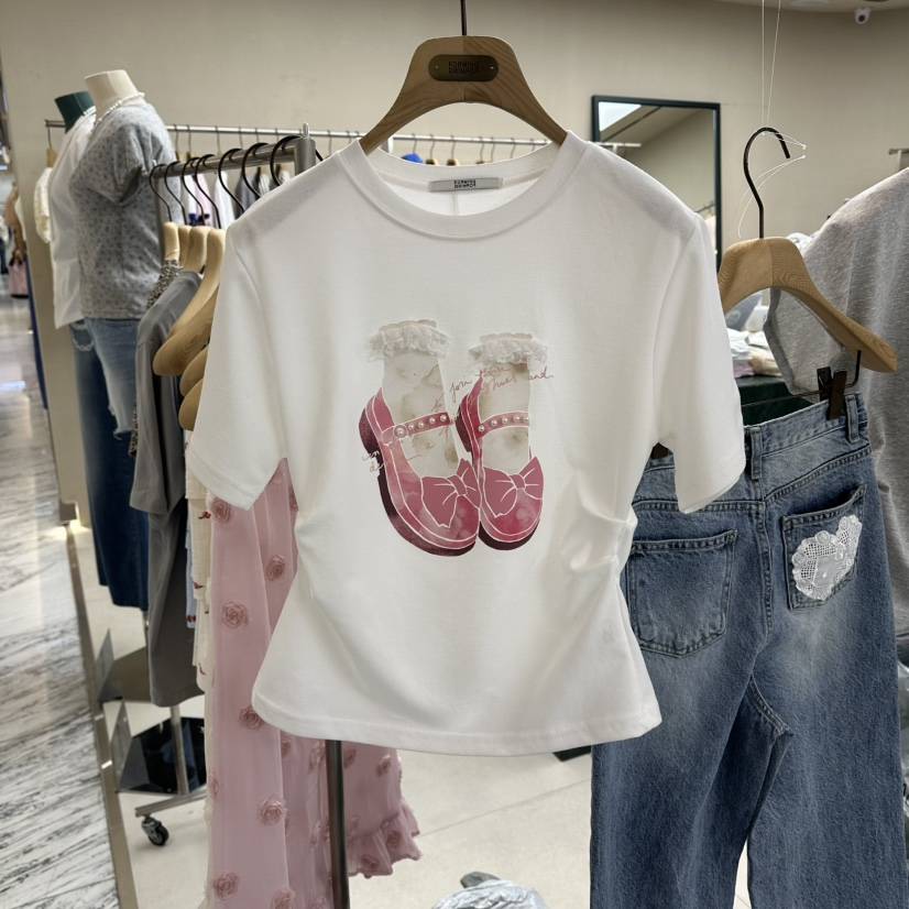 FORMING-P韓國直郵實拍女士新款休閑時尚推薦人氣職業T恤FORMING-PT恤