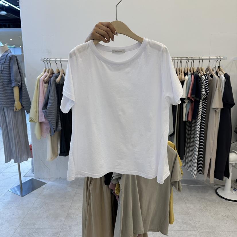 FUNNY POWDER韓國直郵女士新品26春夏熱賣推薦休閑職業T恤THE FUNNYT恤