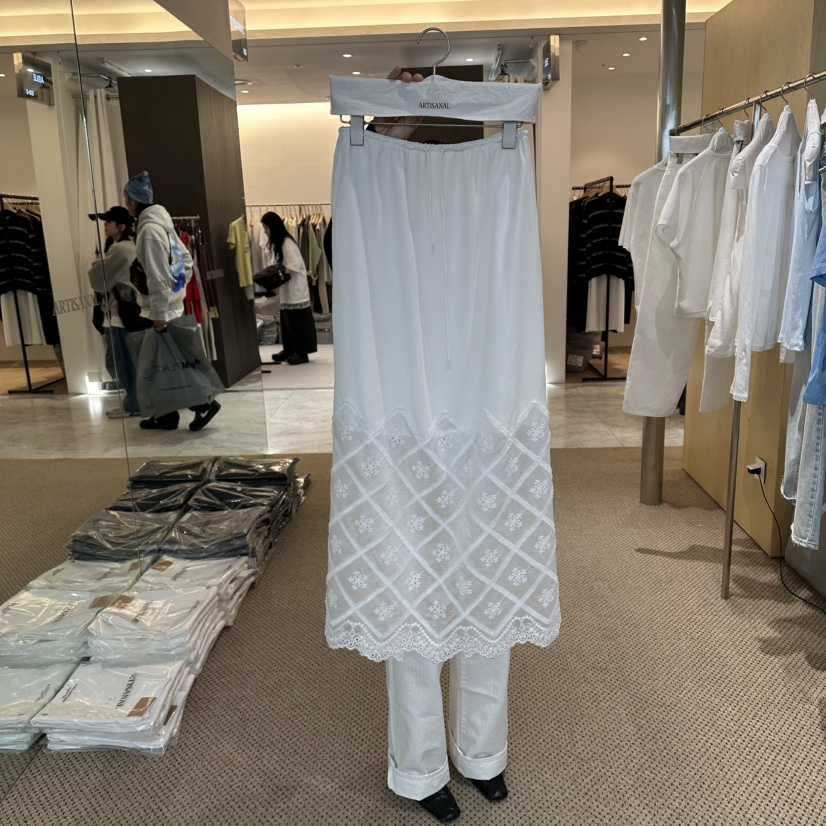 ARTISANAL韓國東大門代購女裝新款人氣26春夏職業休閑長裙ARTISANAL長裙