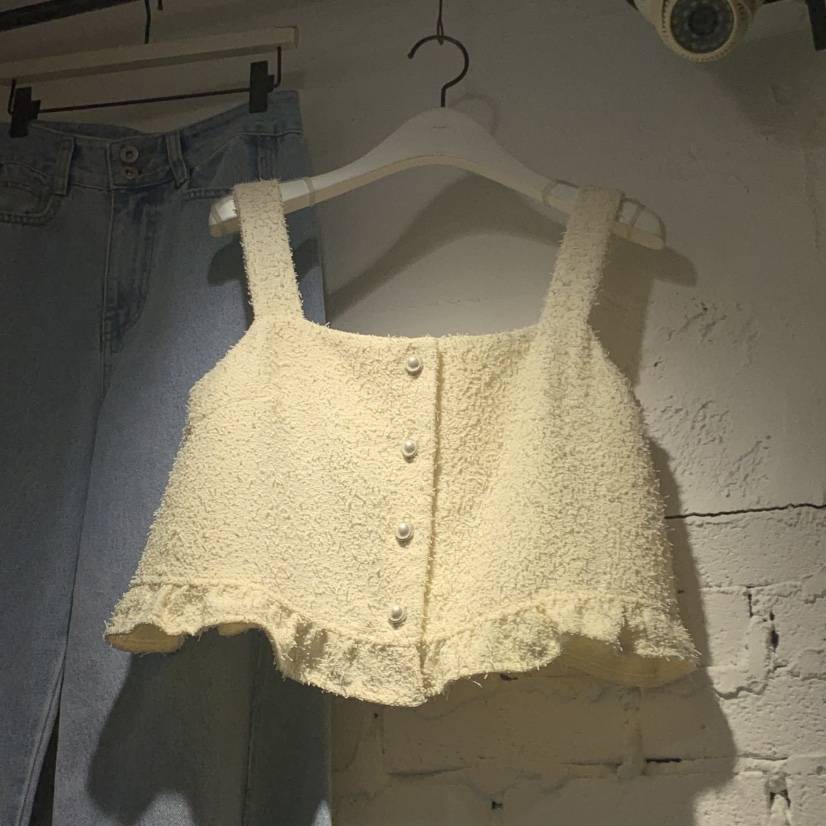 OZ韓國東大門代購女士新品休閑職業推薦人氣熱賣吊帶背心OZ.ounce吊帶/背心