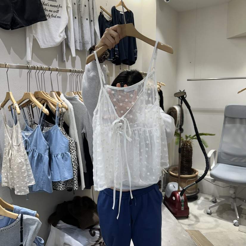 HIPTIQUE韓國直郵女士新品推薦熱賣人氣26春夏休閑吊帶背心HIPTIQUE吊帶/背心