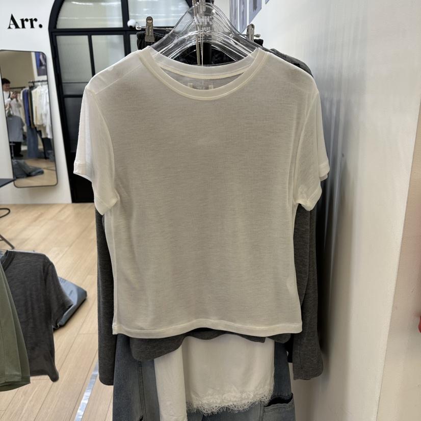 ARR韓國代購女裝新款推薦人氣職業26春夏熱賣時尚休閑T恤ARRT恤