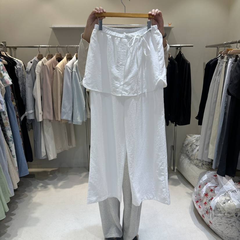 HER/PLAYLIST韓國直郵實拍女裝新品人氣職業推薦裙褲蝴蝶結HER/PLAYLIST裙褲