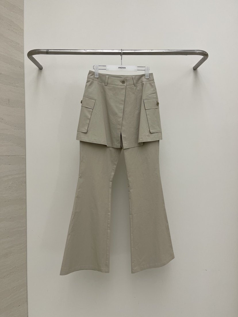 ATMOSPHERE韓國代購女裝新品推薦休閑職業熱賣人氣休閑褲ATMOSPHERE/BLING休閑褲