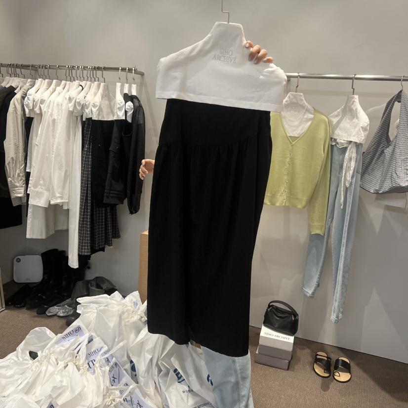 SIHO ARCHIVE韓國東大門直郵女士新款26春夏熱賣推薦長裙SIHO ARCHIVE長裙