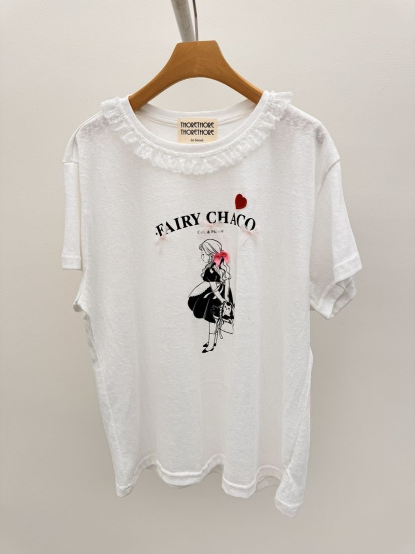 THORE韓國東大門代購女裝新款推薦時尚休閑職業人氣熱賣T恤THORET恤