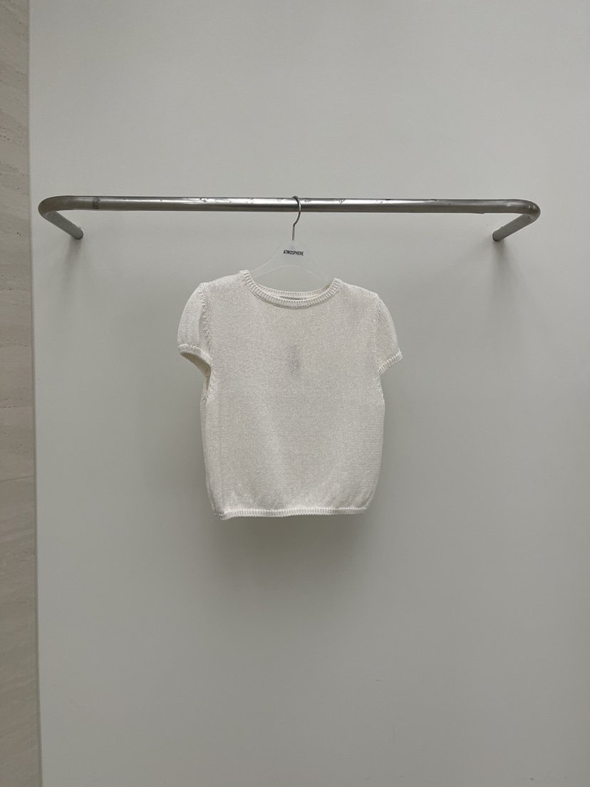 ATMOSPHERE韓國直郵女士新品時尚26春夏推薦職業熱賣針織衫ATMOSPHERE/BLING針織衫