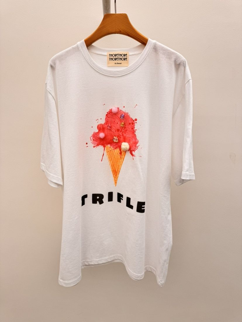 THORE韓國東大門直郵女裝新款時尚休閑26春夏熱賣人氣T恤THORET恤