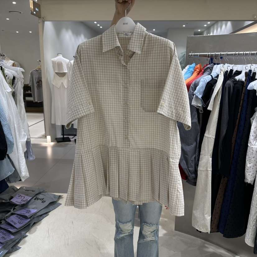 BENE韓國東大門直郵女士新款人氣推薦熱賣休閑職業連衣裙BENE連衣裙