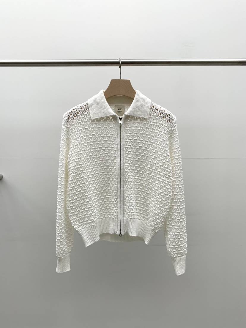 LEGACY BONE韓國直郵女裝新品熱賣時尚休閑職業針織衫拉鏈LEGACY BONE針織衫