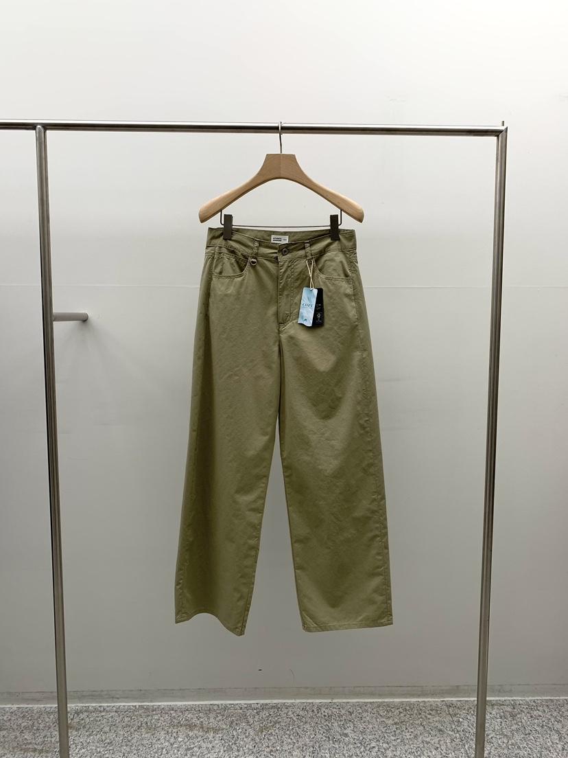 LEGACY BONE韓國代購女士新品職業26春夏熱賣推薦休閑褲LEGACY BONE休閑褲