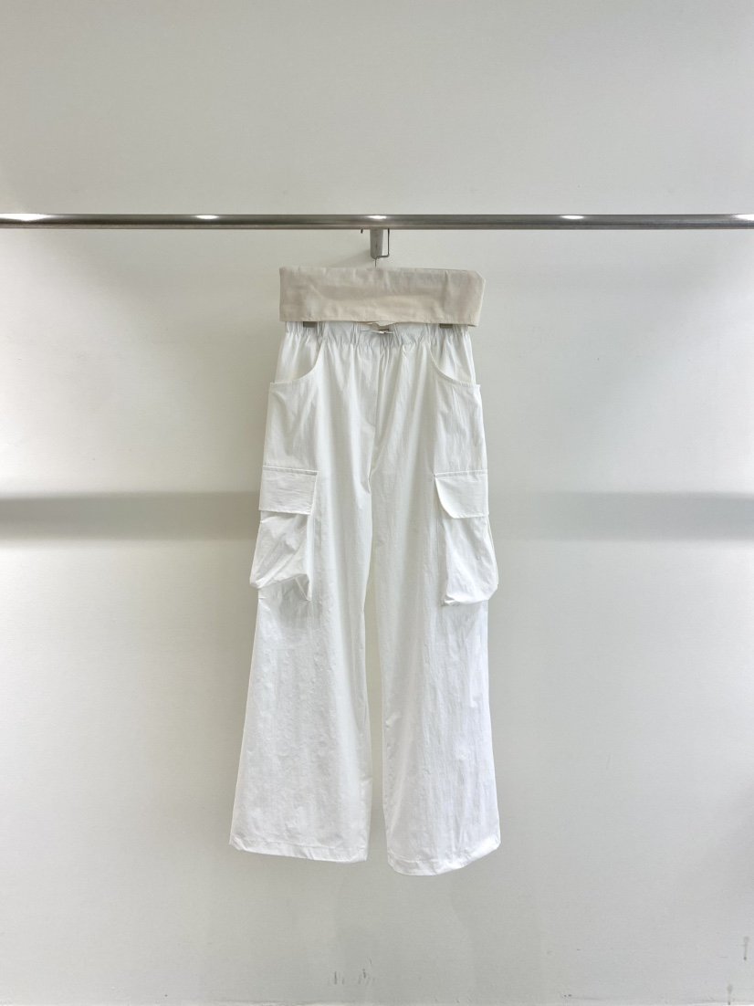 1968韓國直郵女士新品26春夏推薦熱賣時尚休閑褲口袋抽繩1968/YEOUYA休閑褲