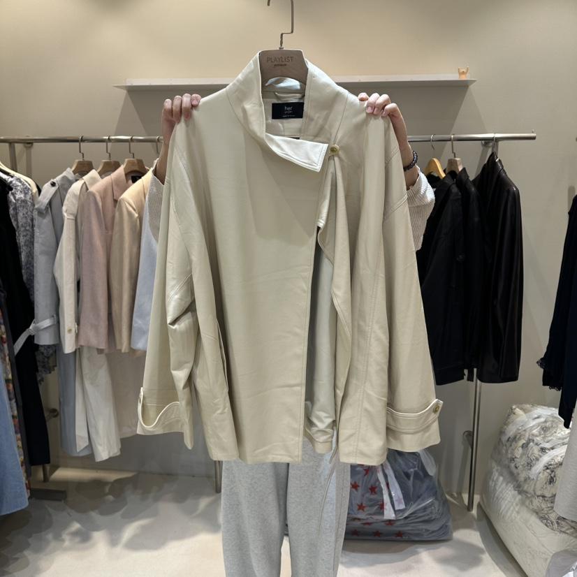 HER/PLAYLIST韓國直郵實拍女士新品熱賣26春夏職業推薦夾克HER/PLAYLIST夾克