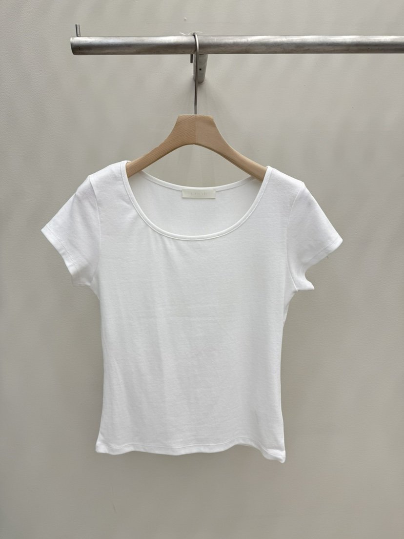 EOOB/LAMEREI韓國東大門代購女裝新款26春夏職業T恤圓領EOOB/LAMEREIT恤