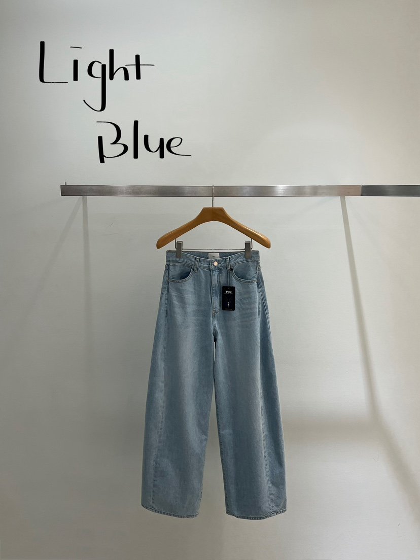 ONESTASTE韓國代購女士新品熱賣時尚人氣推薦26春夏牛仔褲TASTE/ONESTASTE牛仔褲