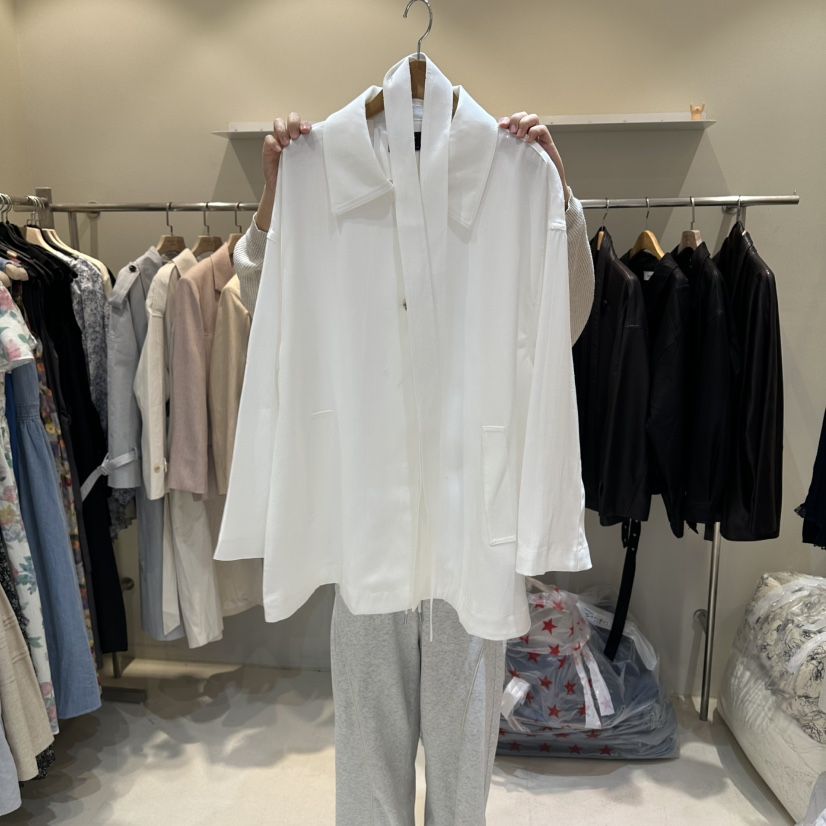 HER/PLAYLIST韓國代購女裝新品26春夏職業推薦夾克含腰帶HER/PLAYLIST夾克