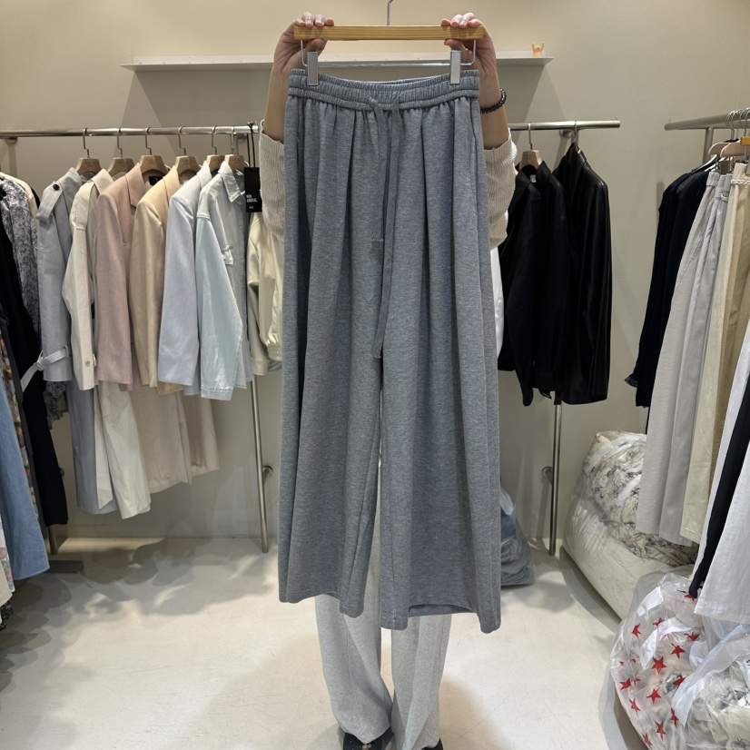 HER/PLAYLIST韓國東大門代購女士新品時尚熱賣休閑褲直筒褲HER/PLAYLIST休閑褲