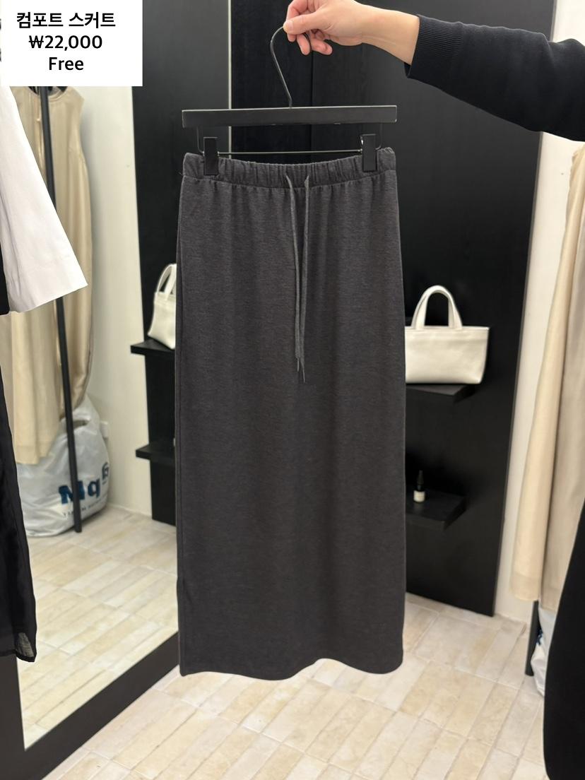 MOANI韓國直郵實拍女士新款休閑熱賣職業26春夏時尚人氣長裙MOANI長裙