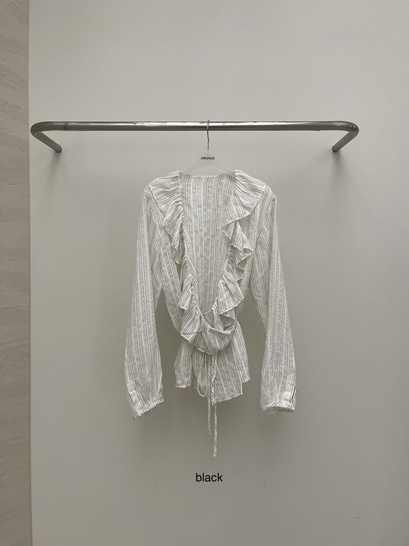 ATMOSPHERE韓國直郵實拍女裝新品職業休閑26春夏襯衫蕾絲衫ATMOSPHERE/BLING襯衫/蕾絲衫