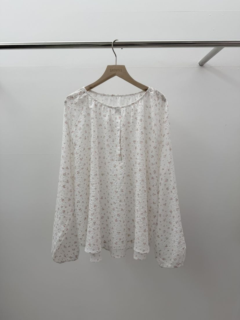 BROWNS-P韓國直郵女裝新品26春夏時尚推薦休閑襯衫蕾絲衫BROWNS-P襯衫/蕾絲衫