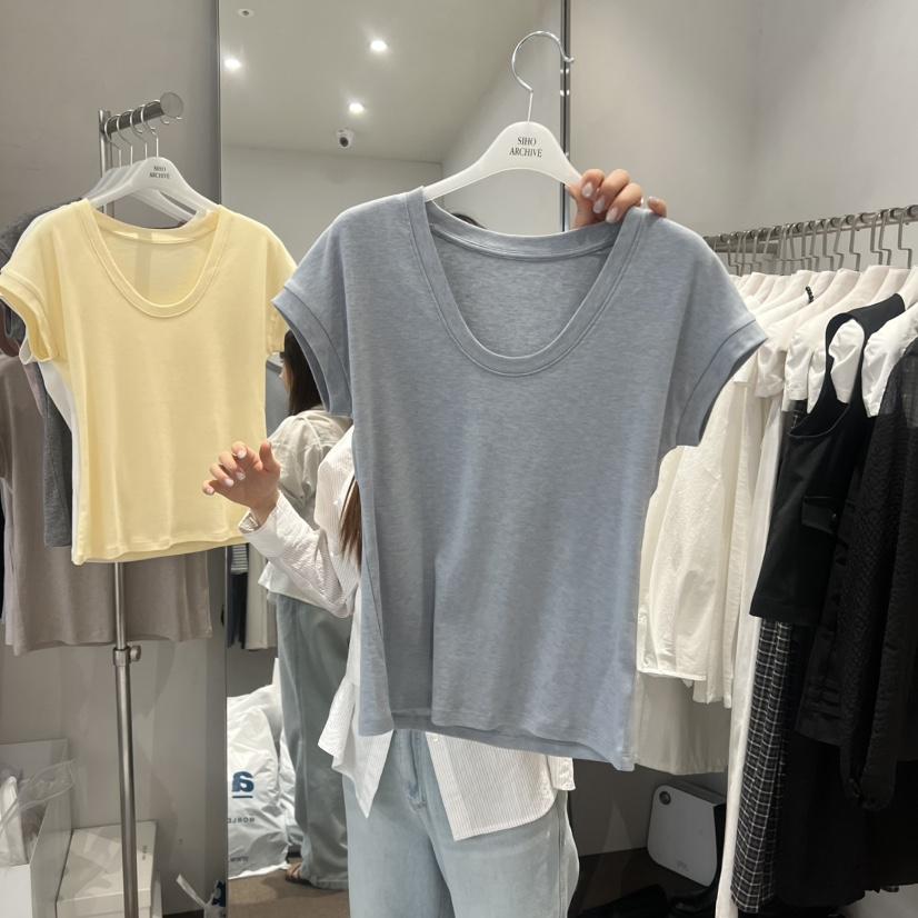 SIHO ARCHIVE韓國直郵女士新款時尚熱賣26春夏推薦休閑T恤SIHO ARCHIVET恤