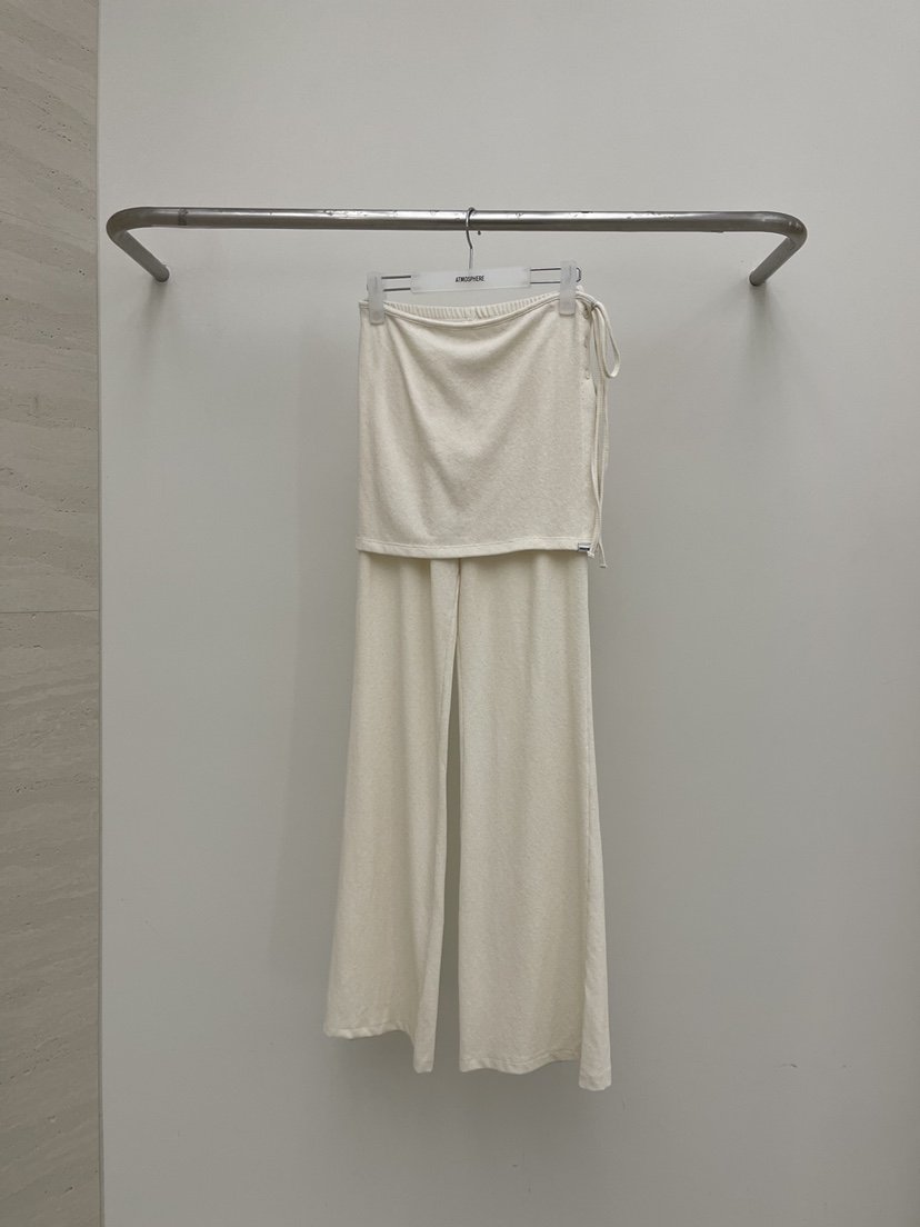 ATMOSPHERE韓國代購女士新款人氣時尚推薦職業熱賣休閑褲ATMOSPHERE/BLING休閑褲