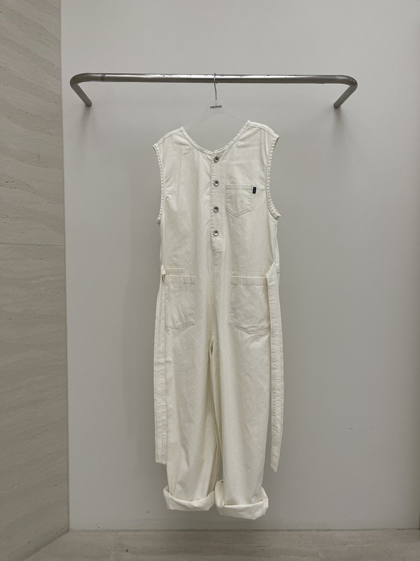 ATMOSPHERE韓國東大門直郵女士新品時尚26春夏連體褲蕾絲ATMOSPHERE/BLING連體褲